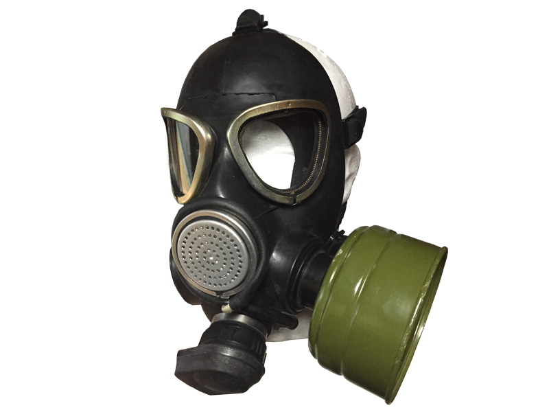 高額売筋】 □希少・ほぼ未使用品□ ロシア軍 PMK-3 ガスマスク 【付属 